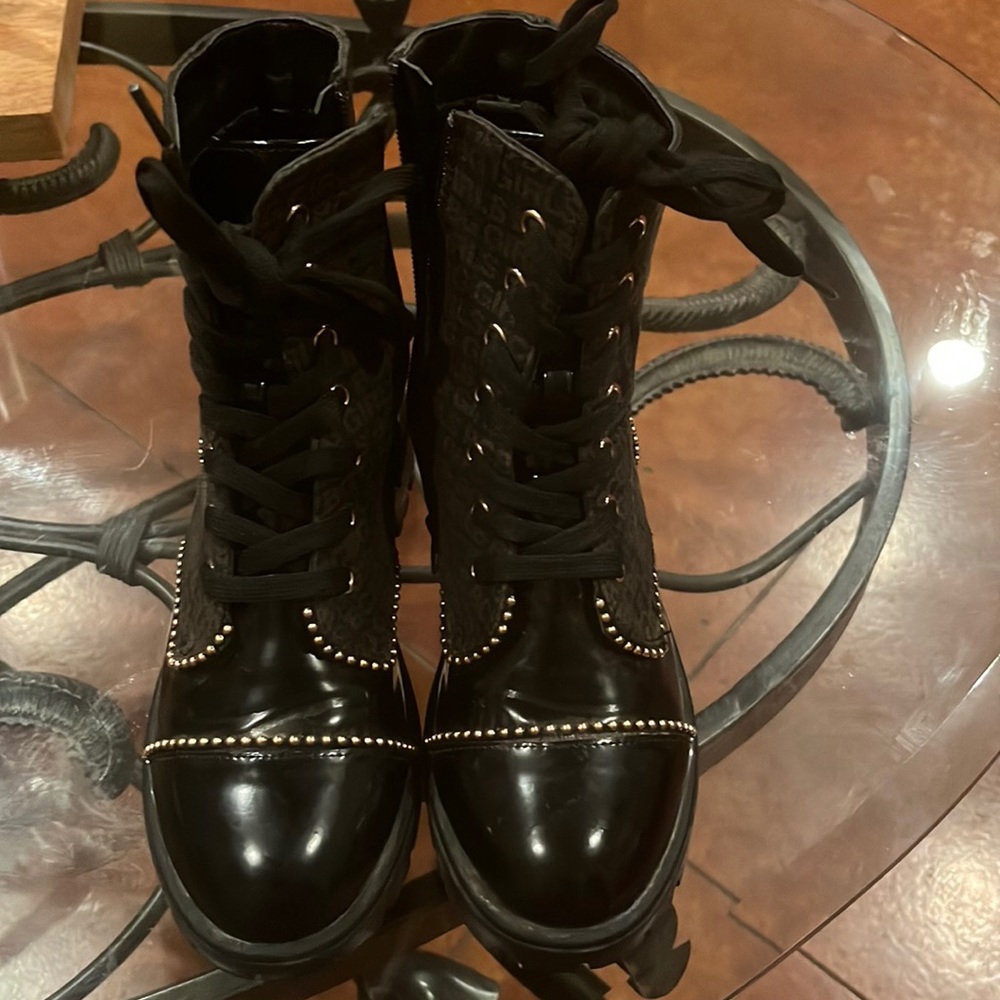 BCBG Combat Boots